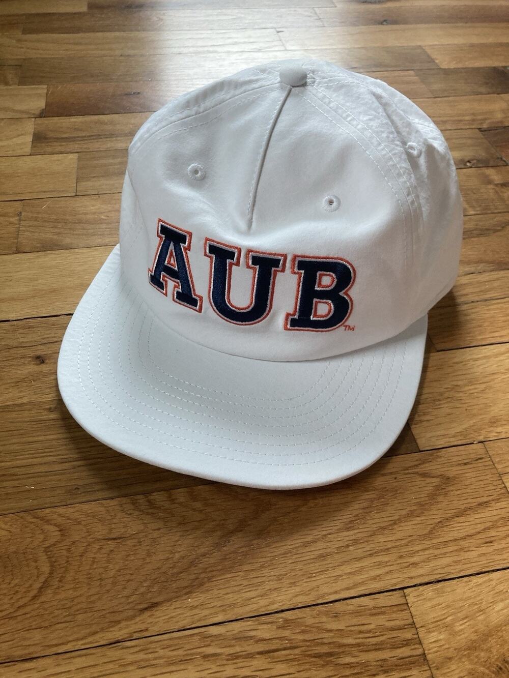 University Of Auburn Tigers AUB Hat Cap The Game Snap Back Adjustable NCAA